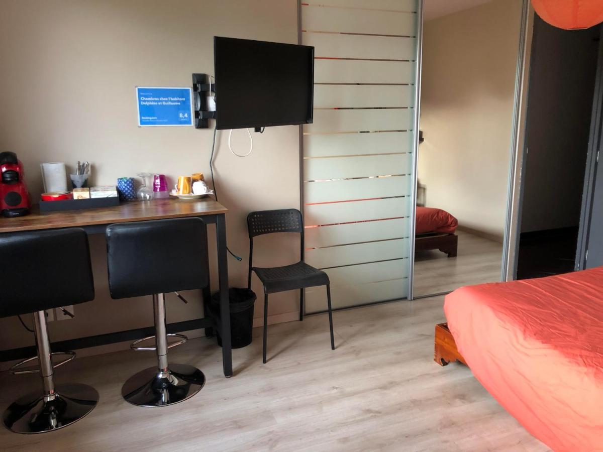 Chambres Chez L'Habitant Delphine Et Guillaume Venarey-les-Laumes Dış mekan fotoğraf